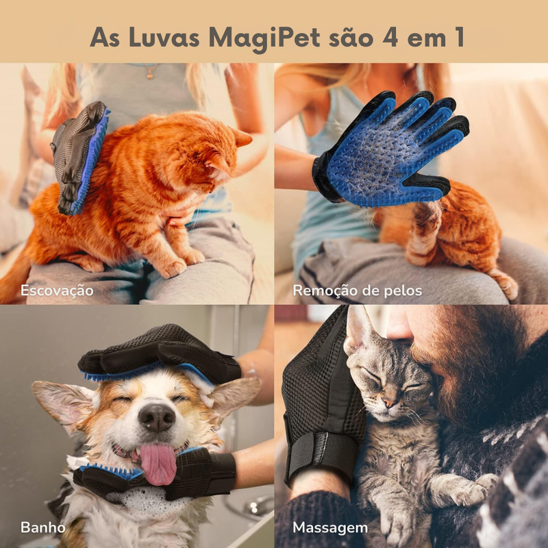 Luva MagiPet - COMPRE 1 LEVE 2