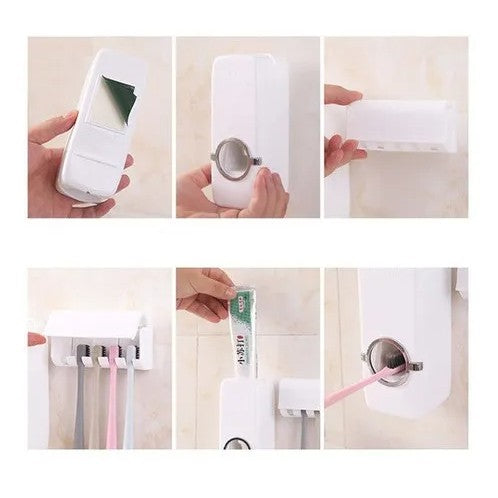 Dispenser de Creme Dental