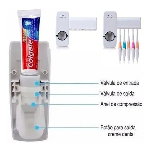 Dispenser de Creme Dental