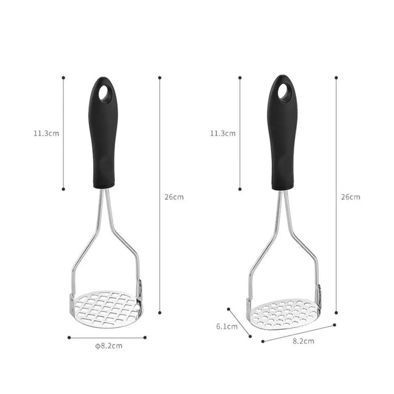 Amassador de Alimentos em Aço Inox