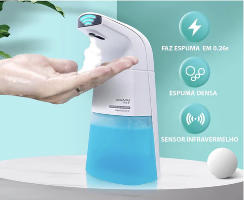 Saboneteira Automática WASHY®