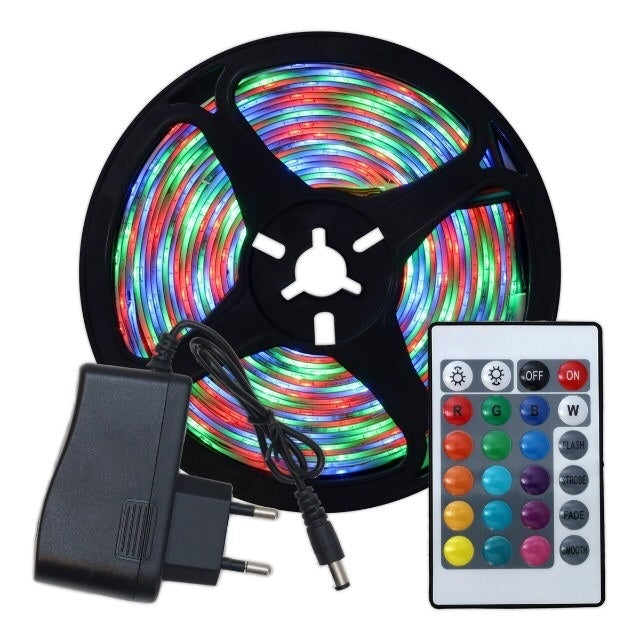 Light Groove® - FITAS LED RGB 5M