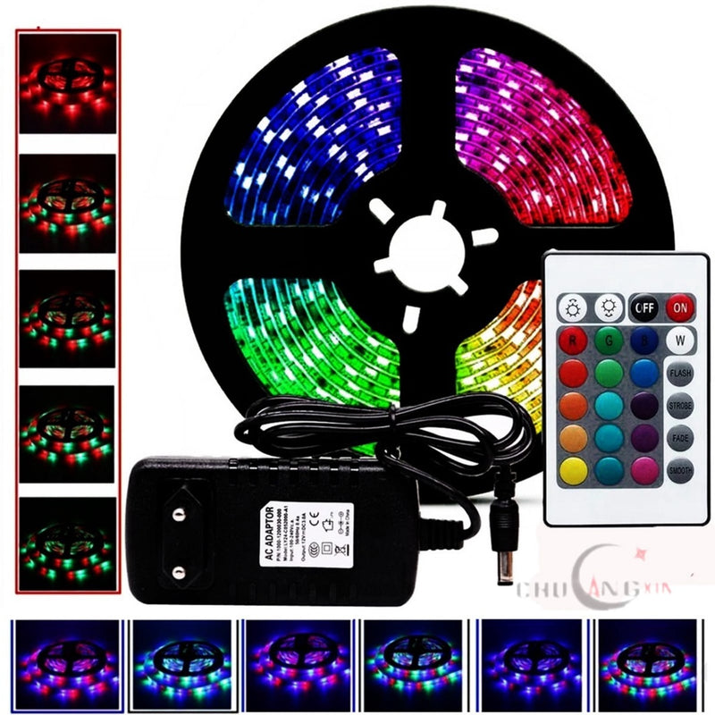 Light Groove® - FITAS LED RGB 5M